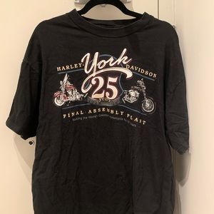 VINTAGE OVERSIZED HARLEY DAVIDSON TEE
